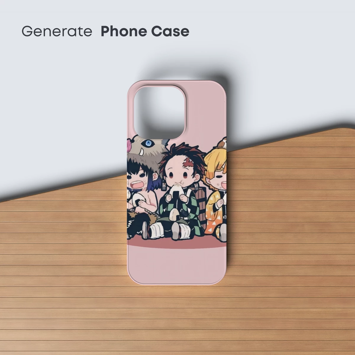 Chibi Trio in Quirky Outfits: A Cute, Cartoonish Ensemble - Image 3