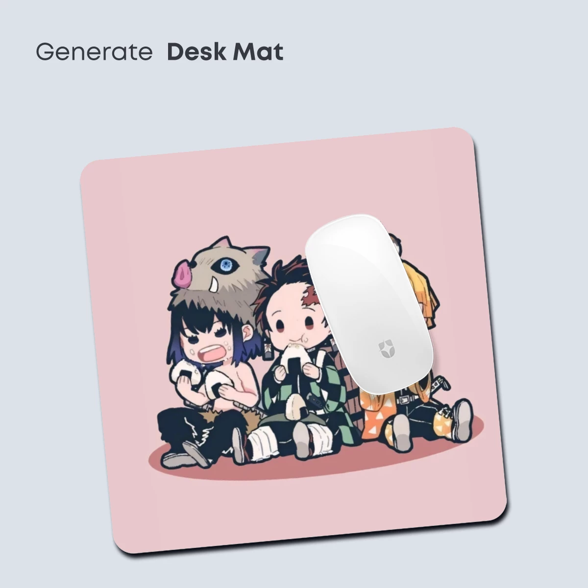 Chibi Trio in Quirky Outfits: A Cute, Cartoonish Ensemble - Image 4