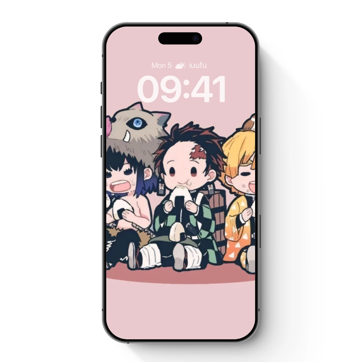 Chibi Trio in Quirky Outfits: A Cute, Cartoonish Ensemble