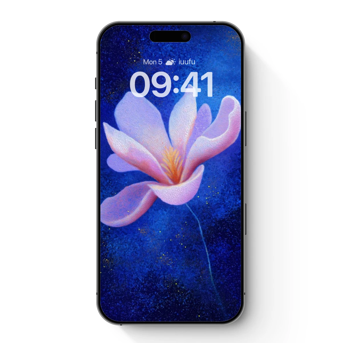 Celestial Magnolia: A Flower Blooming in the Cosmos Celestial Magnolia: A Flower Blooming in the Cosmos