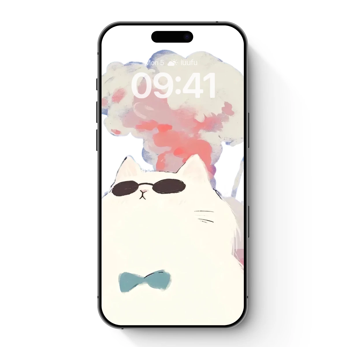 Chill Cat with Sunglasses: A Whimsical Smoke Cloud Adventure