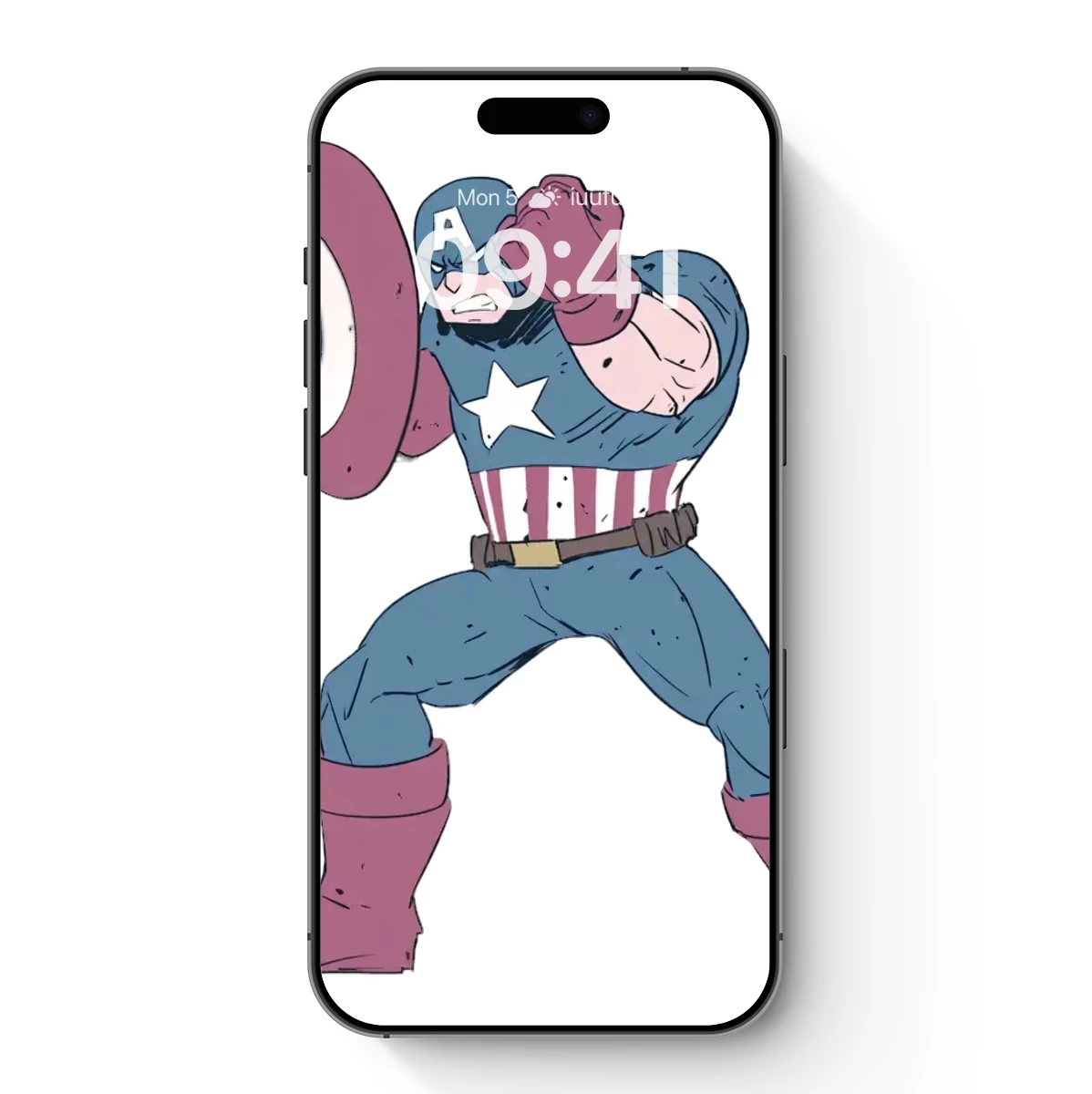 Captain America: Bold Cartoonish Heroism Captain America: Bold Cartoonish Heroism