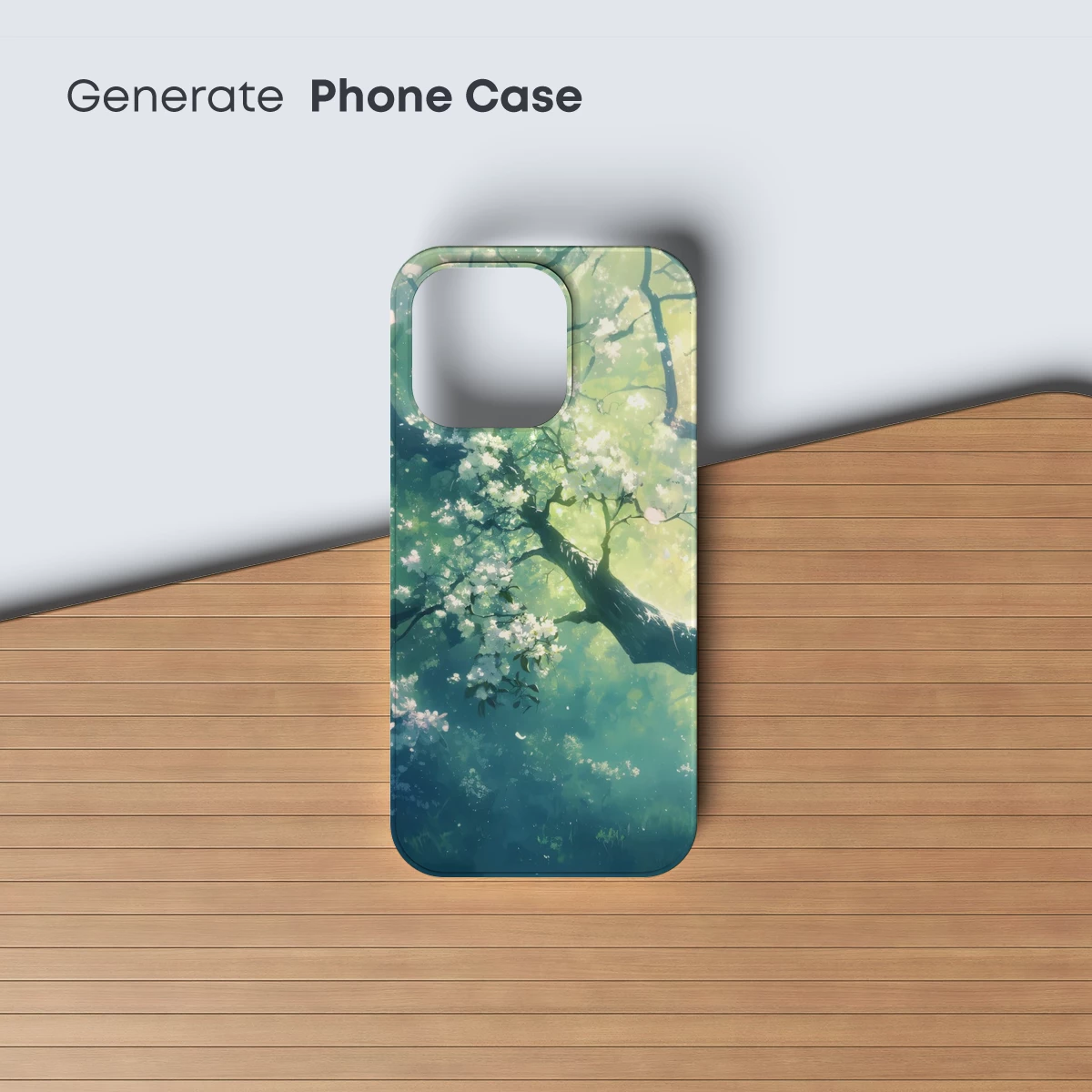 Enchanted Cherry Blossom Canopy in Ethereal Light - Image 3