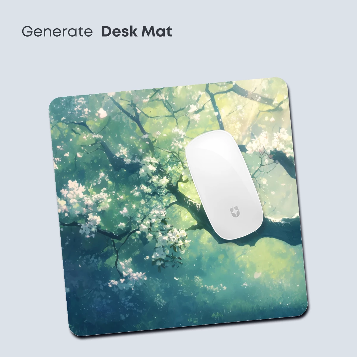 Enchanted Cherry Blossom Canopy in Ethereal Light - Image 4