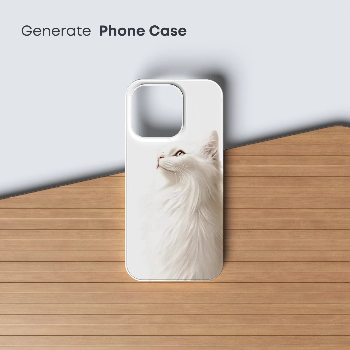 Ethereal White Cat: Whiskers of Serenity - Image 3