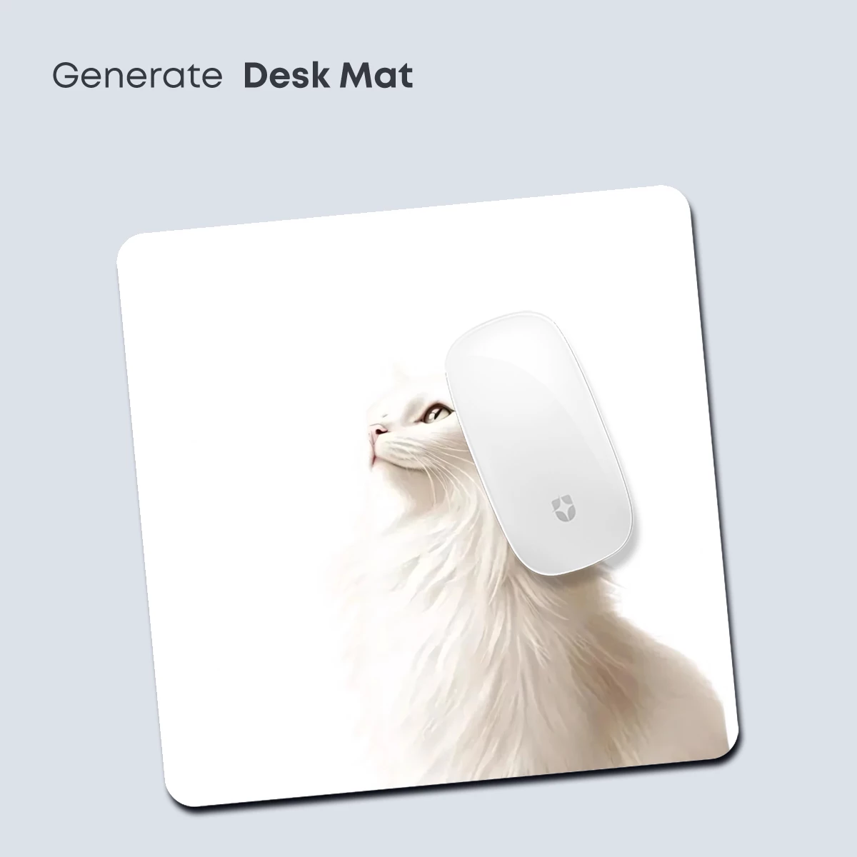 Ethereal White Cat: Whiskers of Serenity - Image 4