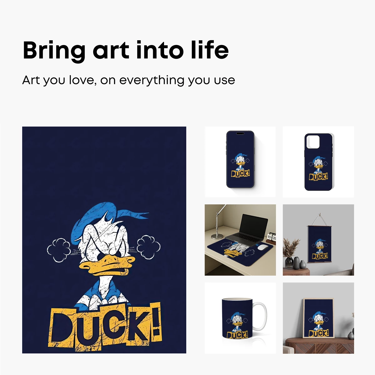 Duck! – A Grungy, Pop-Infused Donald Duck Reimagined - Image 2