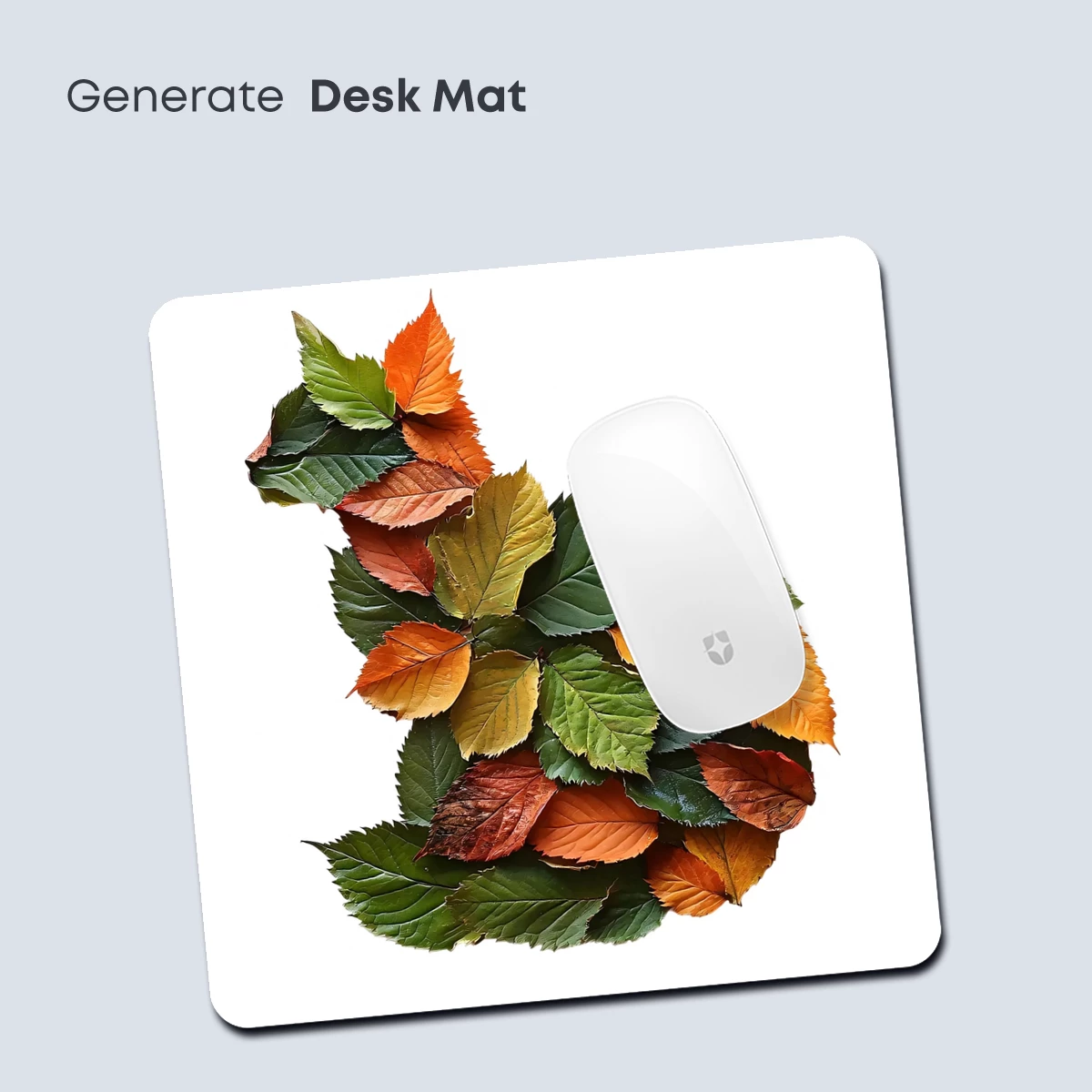 Leafy Autumn Fox: Nature's Palette in Motion - Image 4