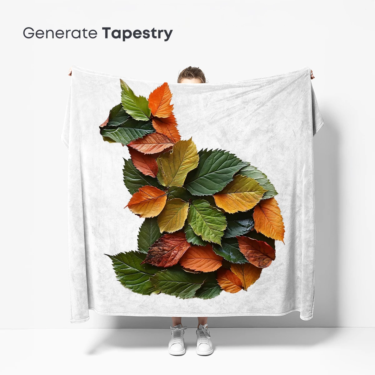 Leafy Autumn Fox: Nature's Palette in Motion - Image 5