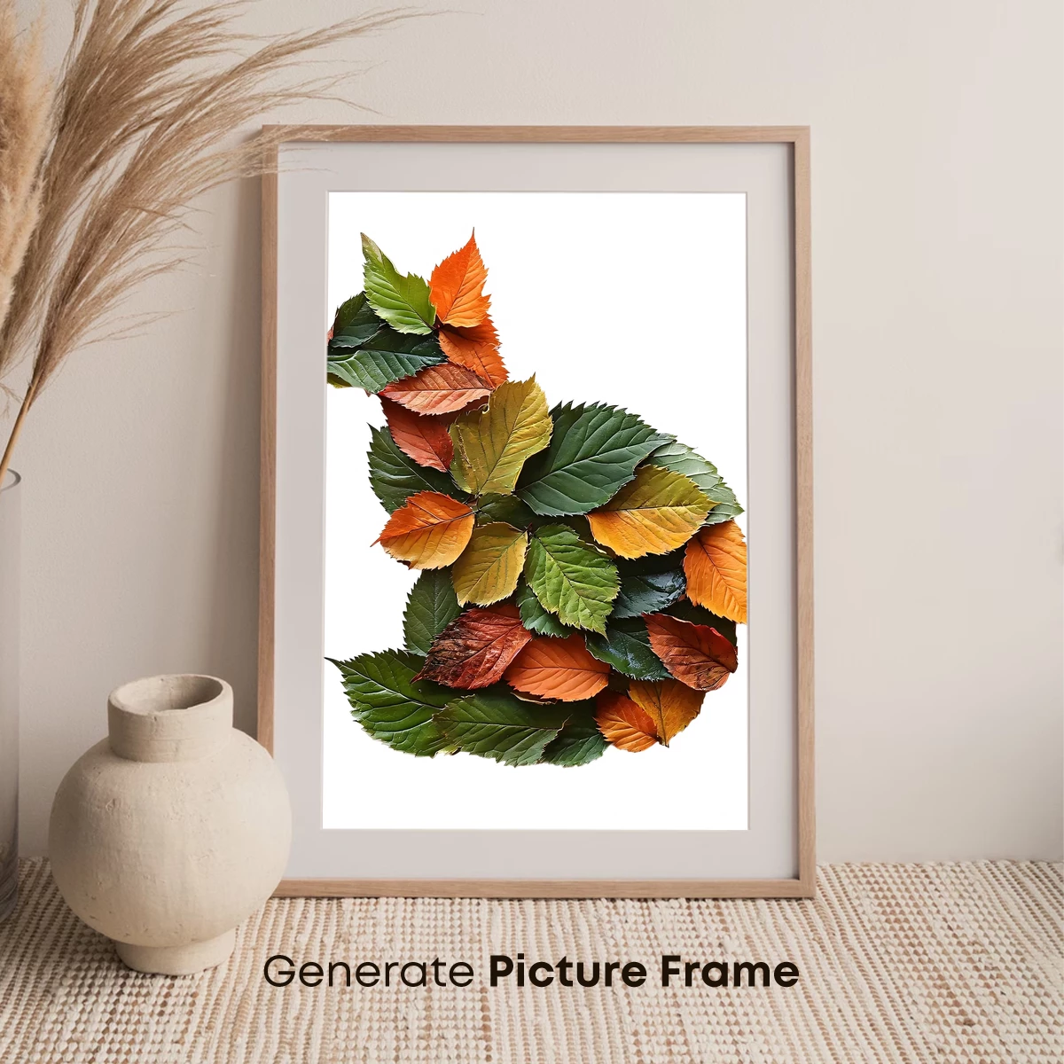 Leafy Autumn Fox: Nature's Palette in Motion - Image 7