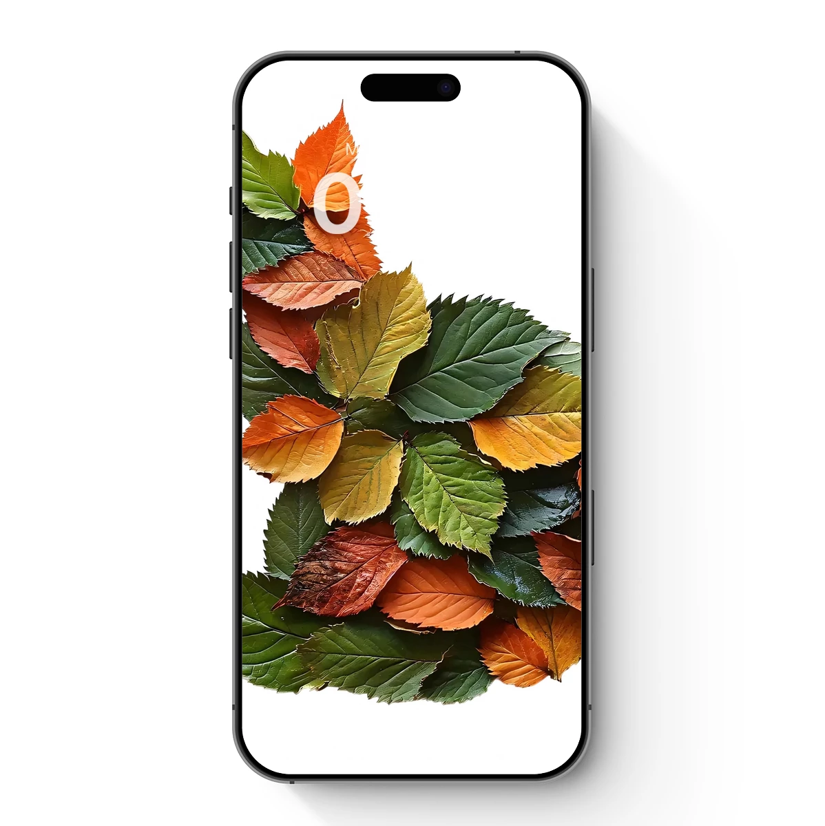 Leafy Autumn Fox: Nature's Palette in Motion