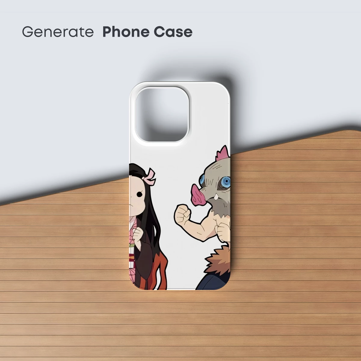 Chibi Samurai and Beast: A Kawaii Fusion Adventure - Image 3