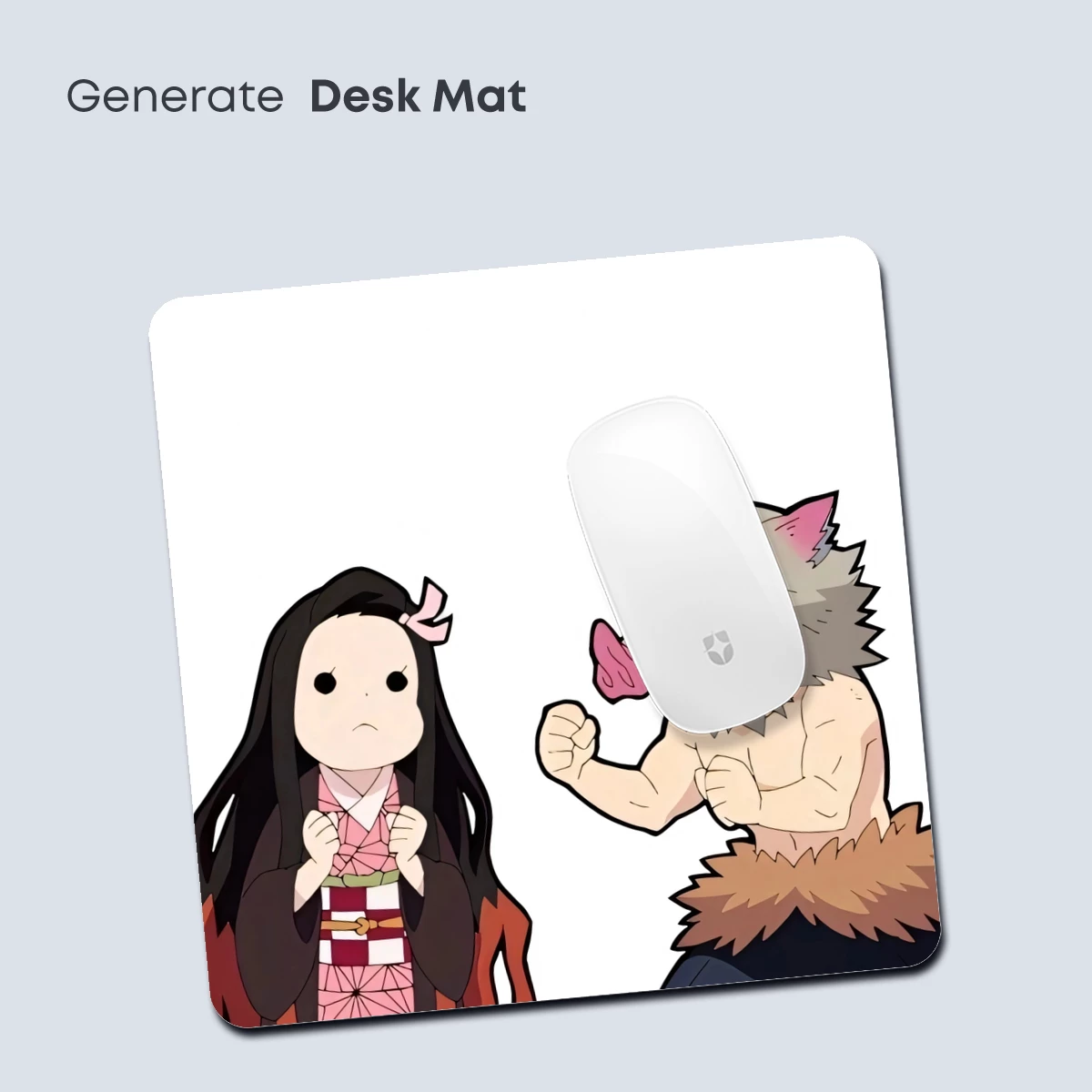 Chibi Samurai and Beast: A Kawaii Fusion Adventure - Image 4