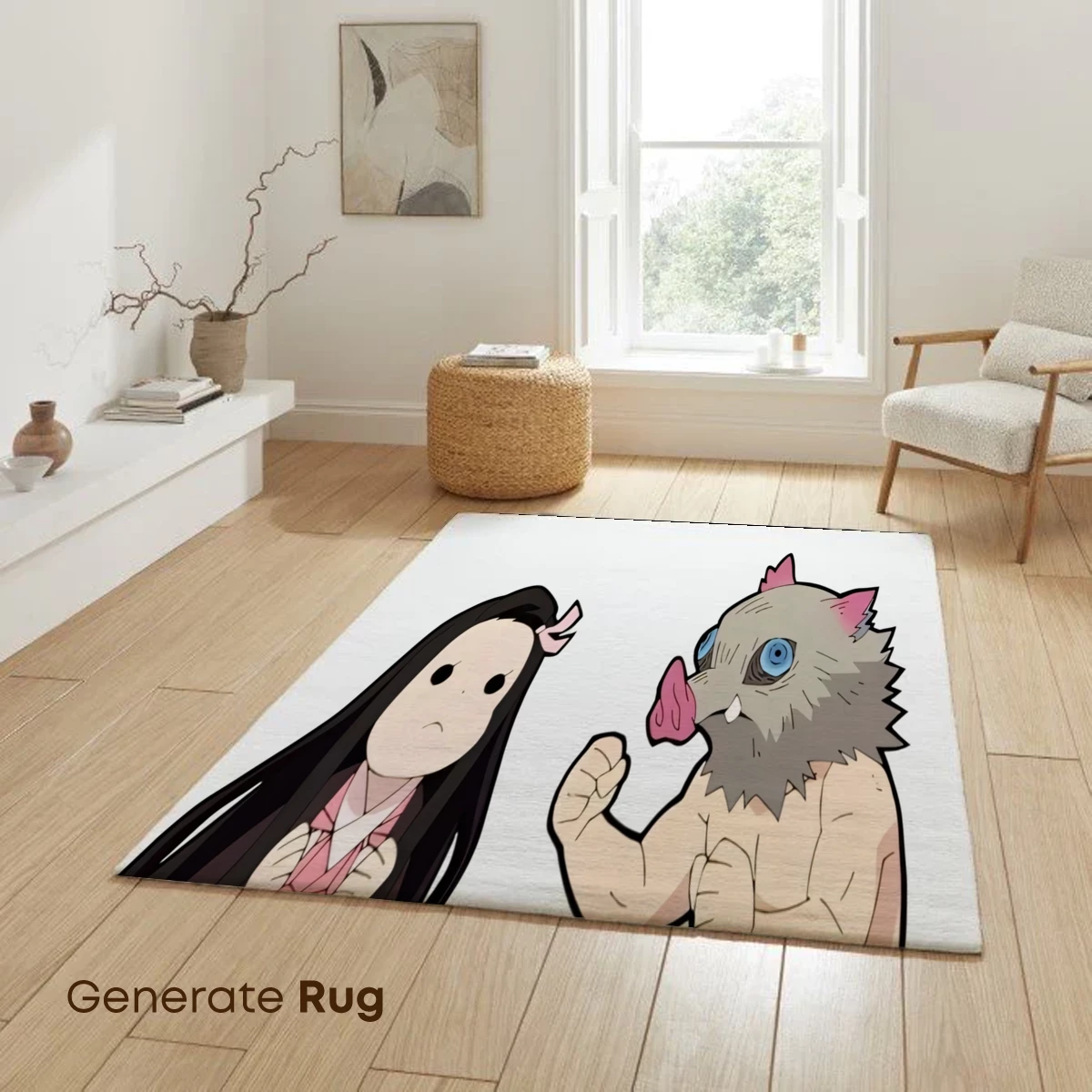 Chibi Samurai and Beast: A Kawaii Fusion Adventure - Image 6