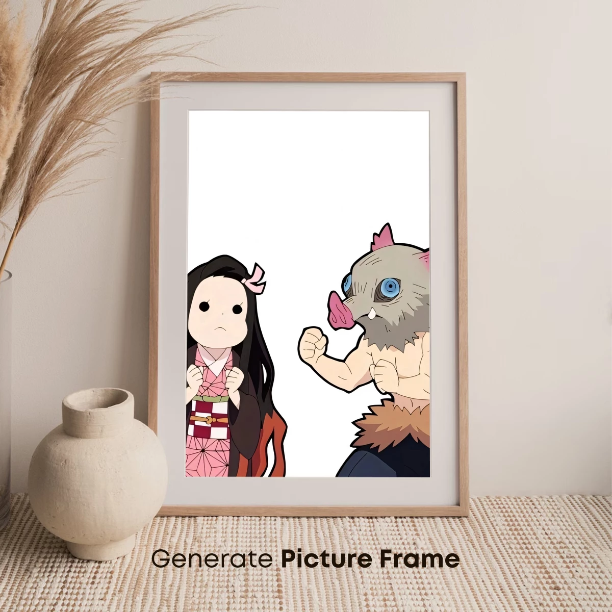 Chibi Samurai and Beast: A Kawaii Fusion Adventure - Image 7