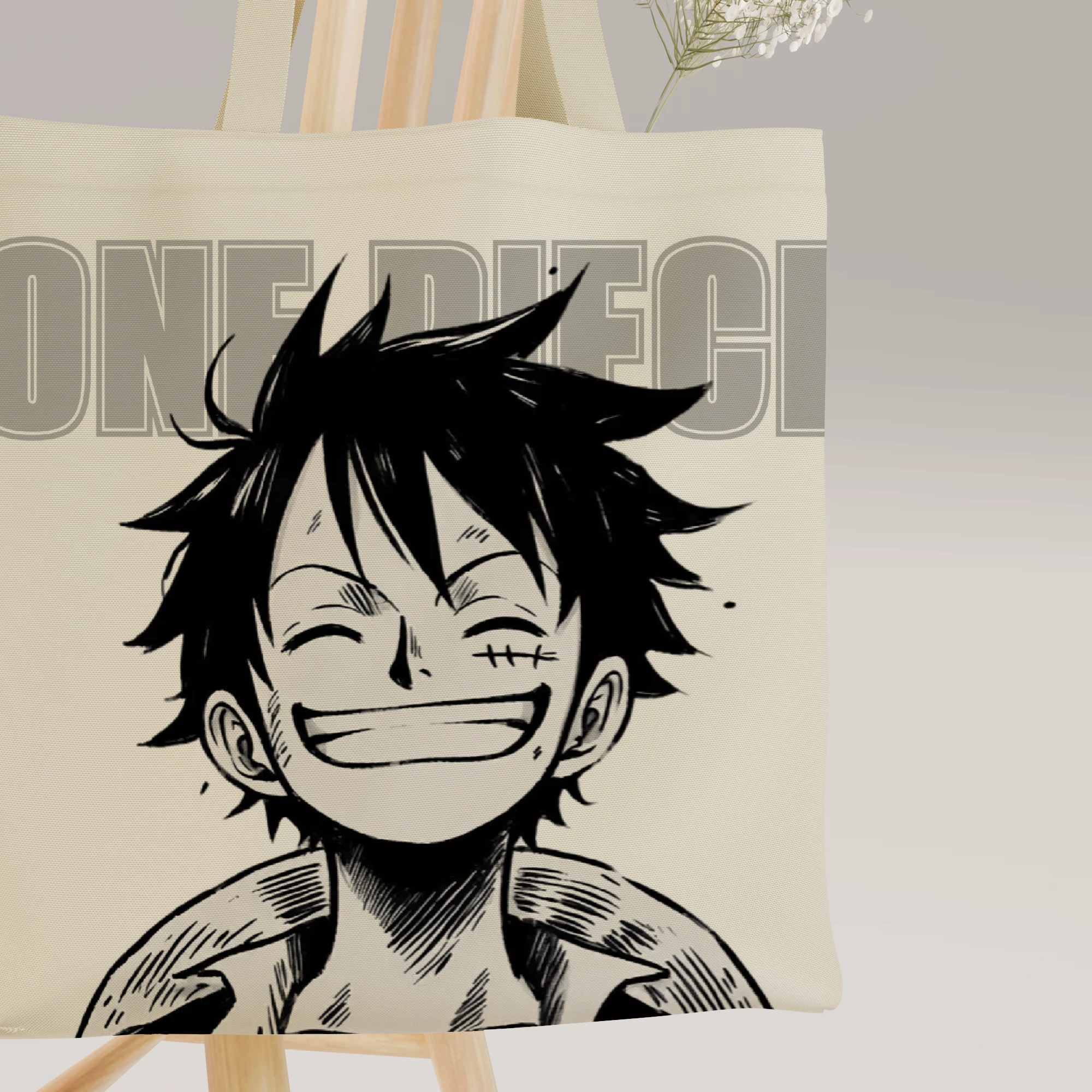 One Piece Anime Portrait Canvas Bag - Image 9