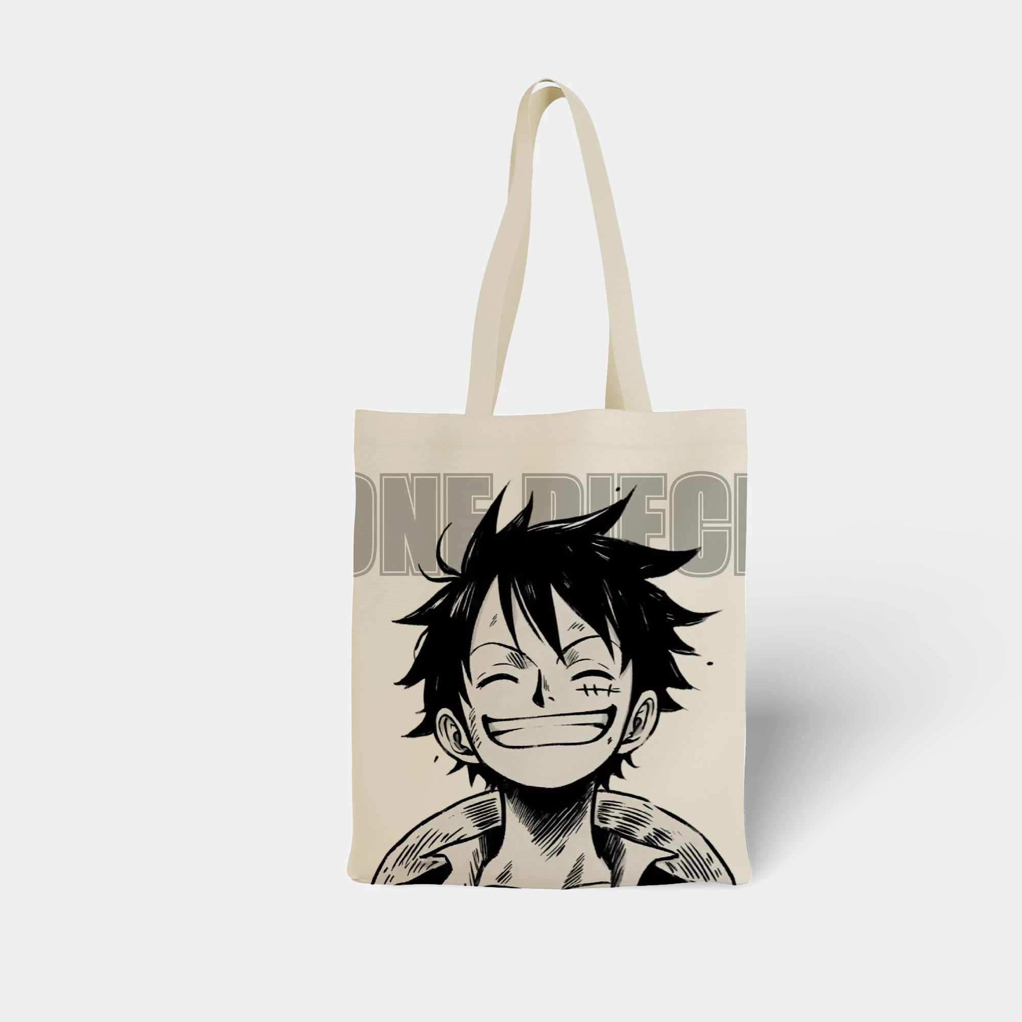 One Piece Anime Portrait Canvas Bag - Image 4