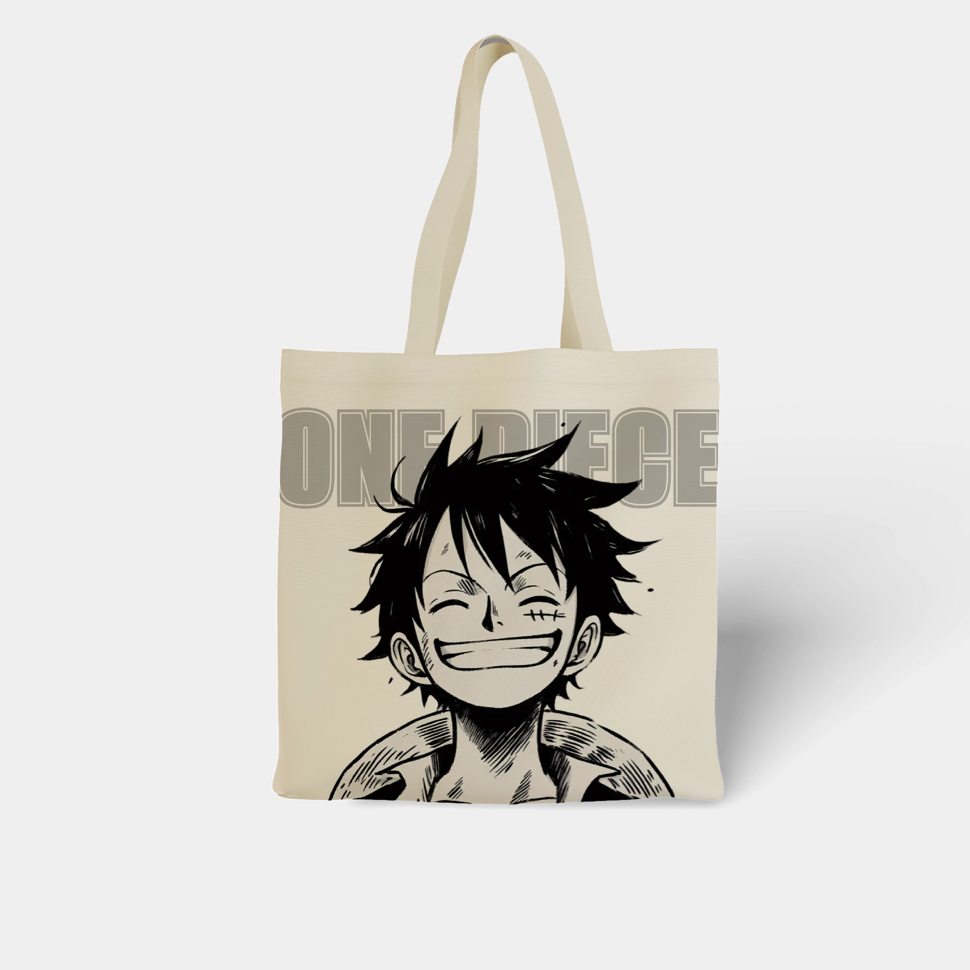 One Piece Anime Portrait Canvas Bag