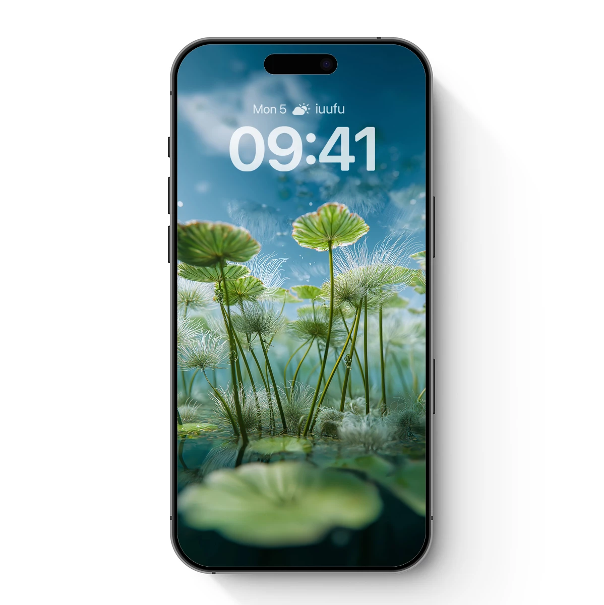 Enchanted Lotus Pond: Dreamlike Aquatic Serenity
