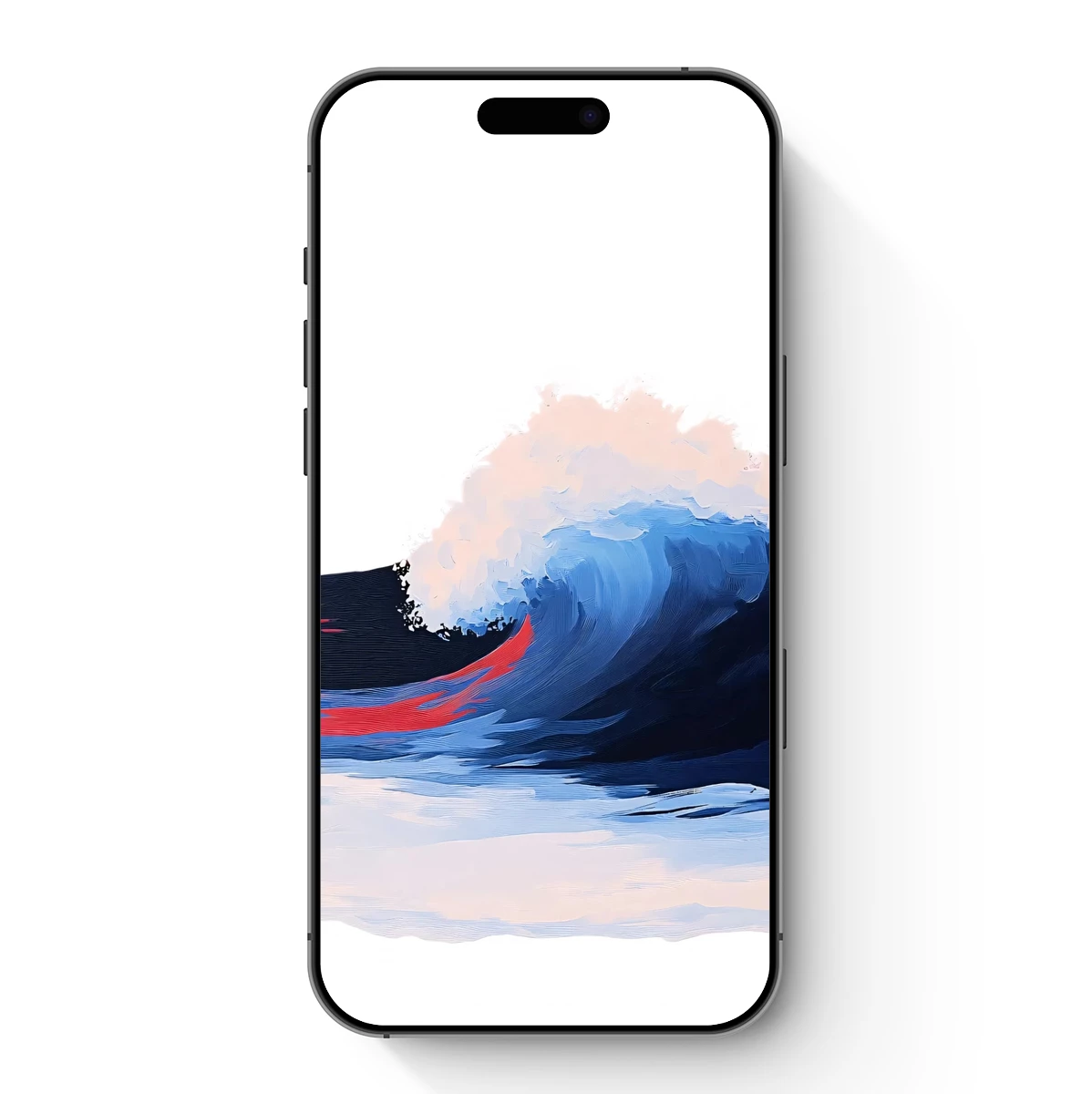 Crimson Tide: Modern Wave Artistry