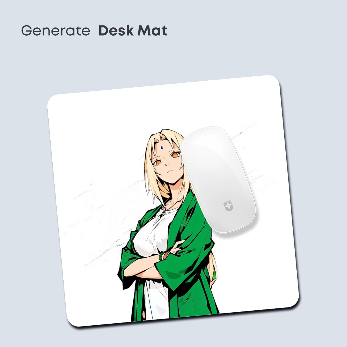 Blonde Enigma in Emerald Robe: Anime Artistry - Image 4