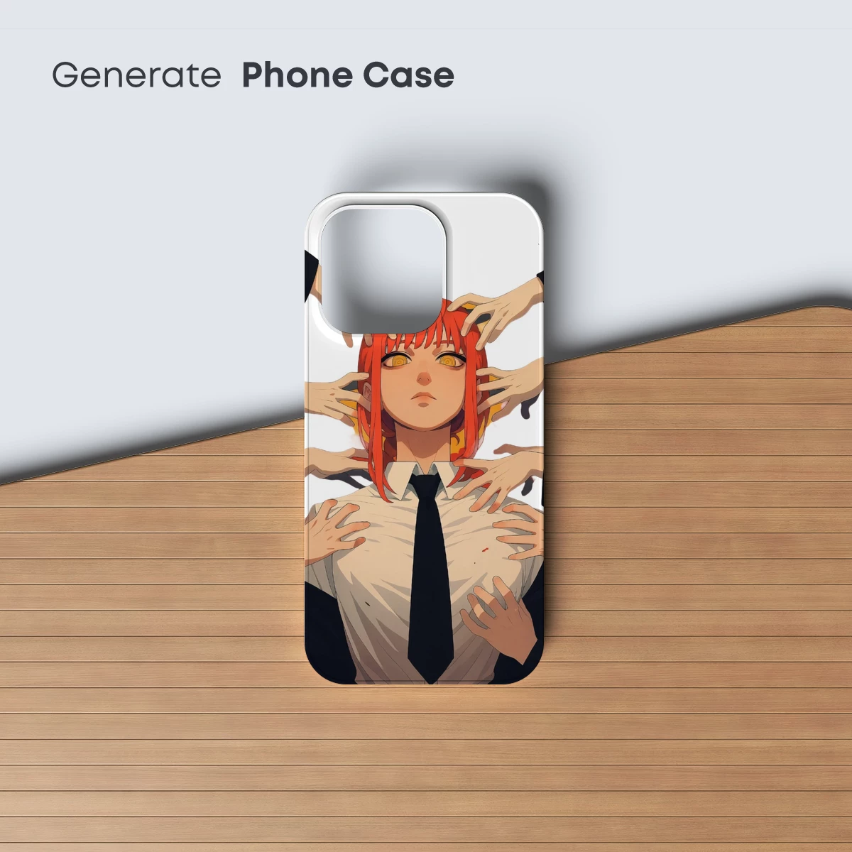 Hands of Control: Anime Character in Grip - Image 3