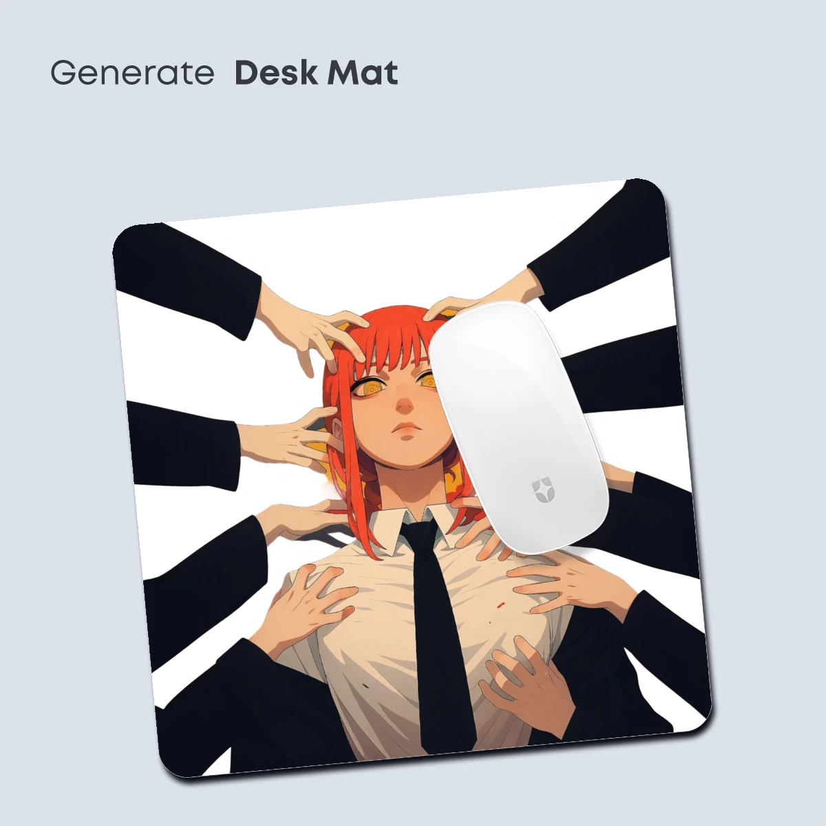 Hands of Control: Anime Character in Grip - Image 4