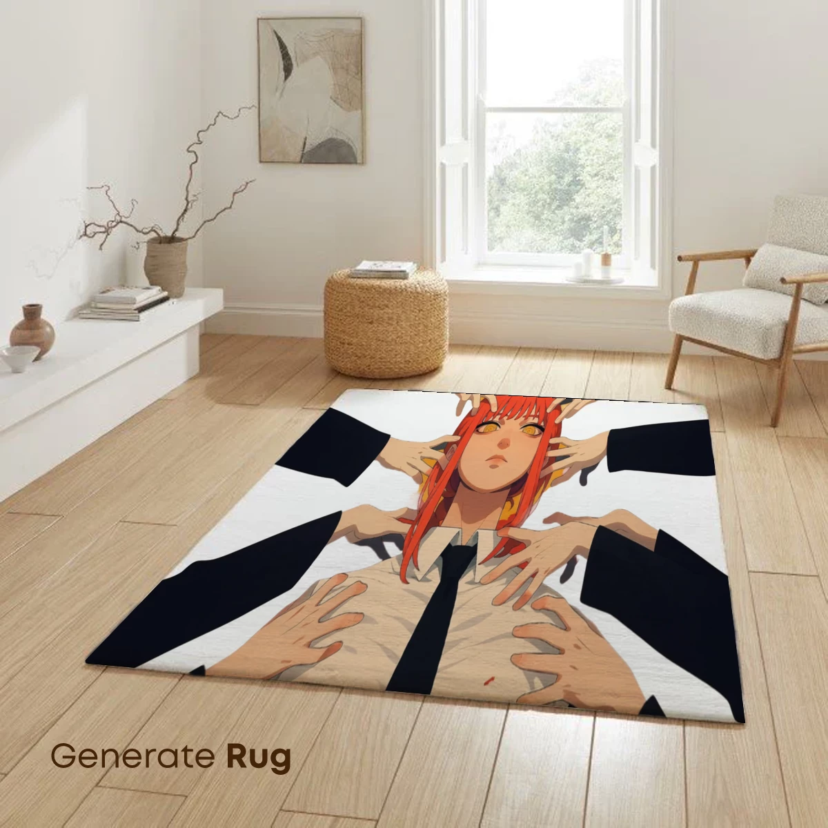 Hands of Control: Anime Character in Grip - Image 6