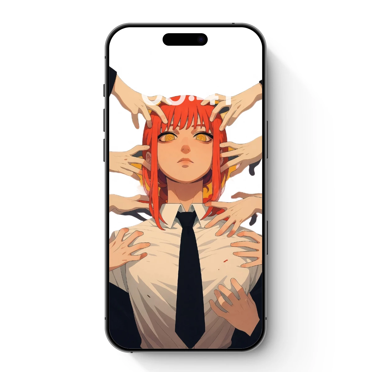 Hands of Control: Anime Character in Grip