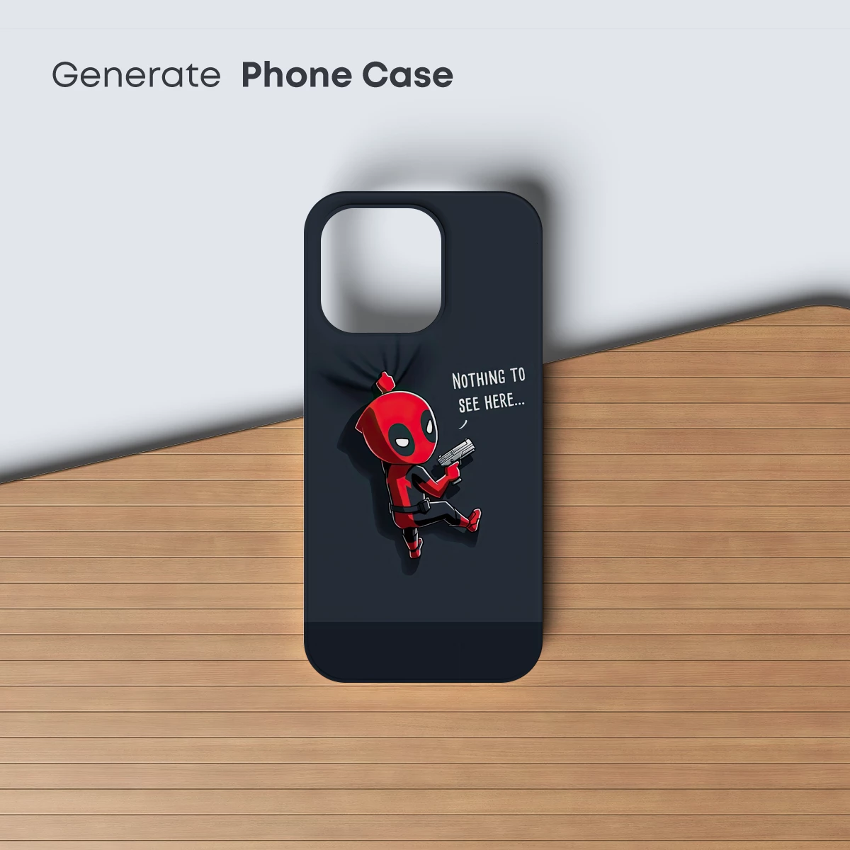 Chibi Deadpool in Stealth Mode: Nothing to See Here - Image 3