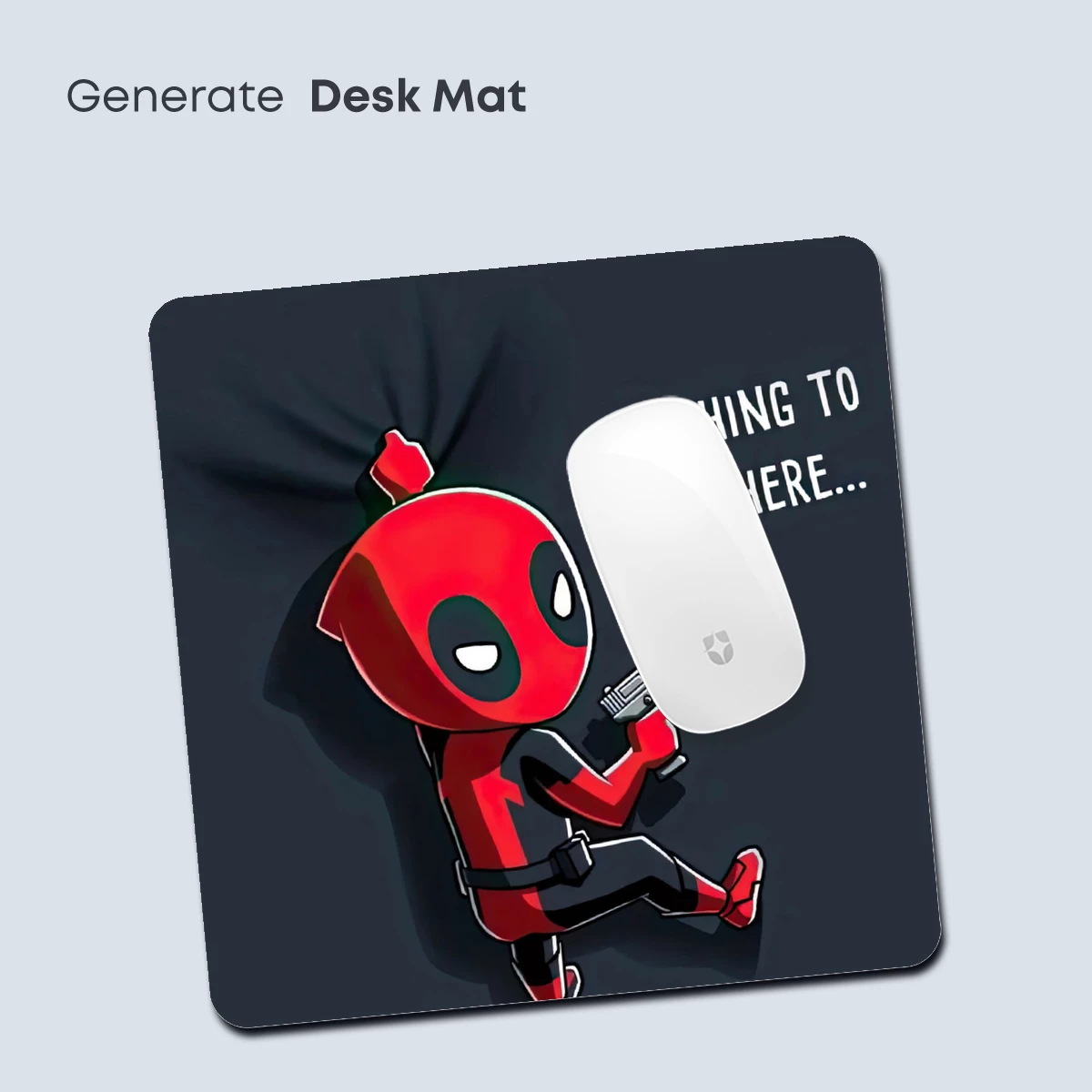 Chibi Deadpool in Stealth Mode: Nothing to See Here - Image 4