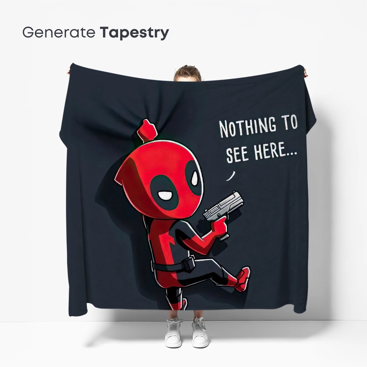 Chibi Deadpool in Stealth Mode: Nothing to See Here - Image 5