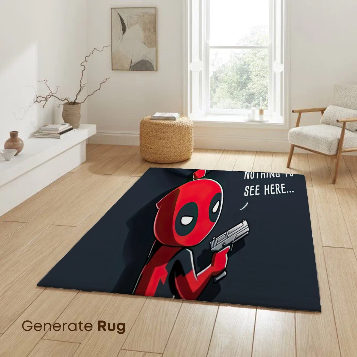 Chibi Deadpool in Stealth Mode: Nothing to See Here - Image 6