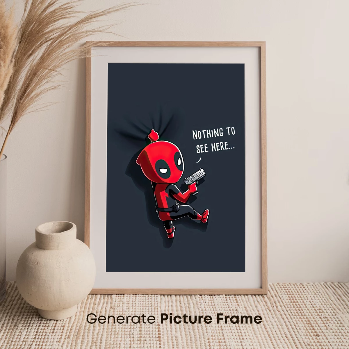 Chibi Deadpool in Stealth Mode: Nothing to See Here - Image 7