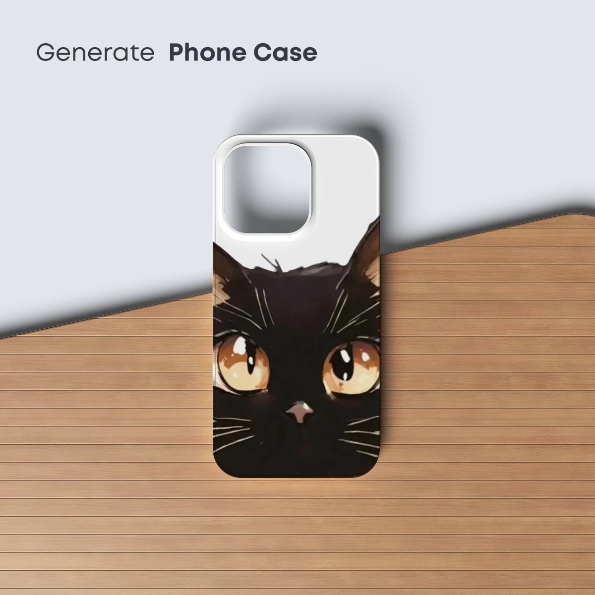 Enchanted Feline Gaze: Anime Cat Artistry - Image 3