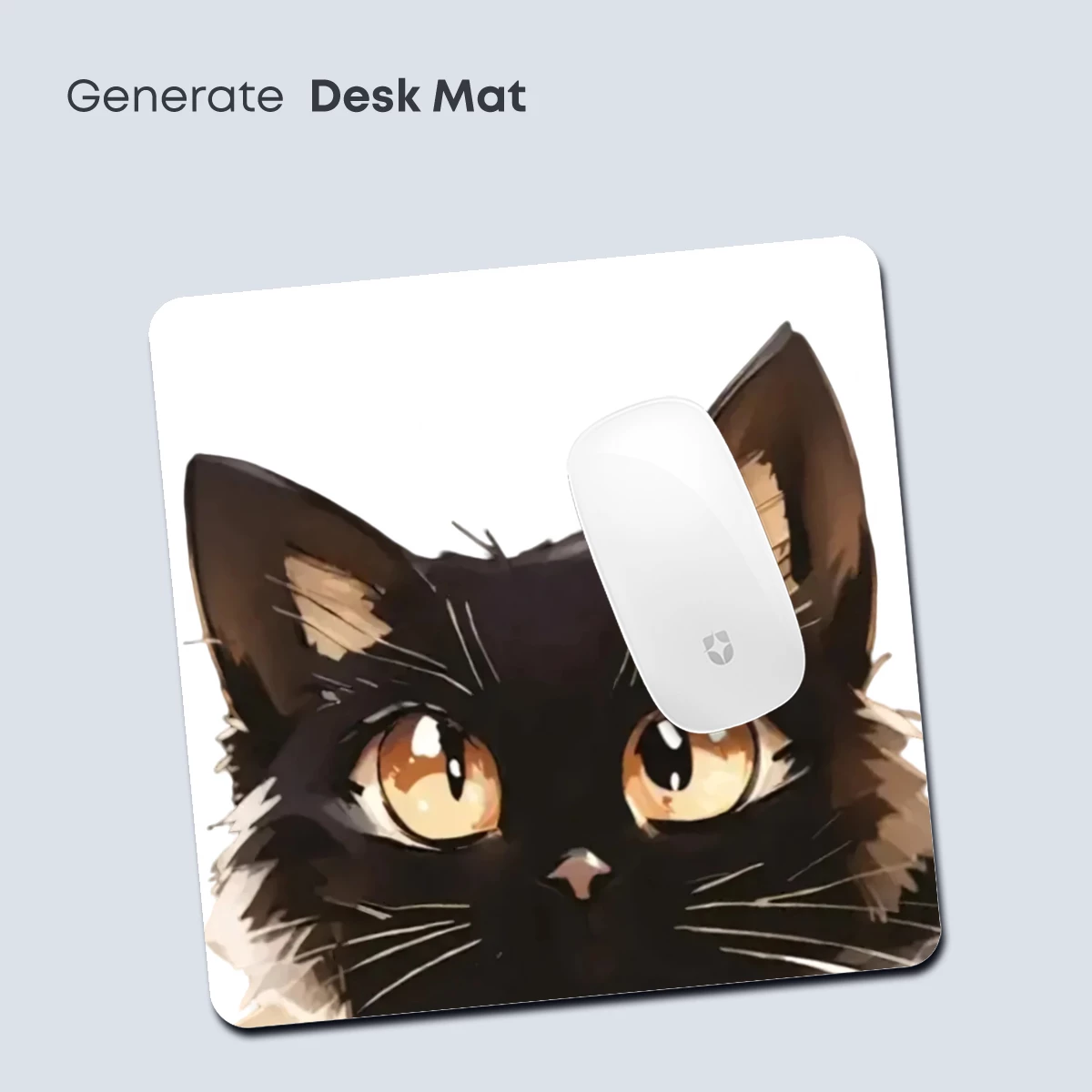Enchanted Feline Gaze: Anime Cat Artistry - Image 4