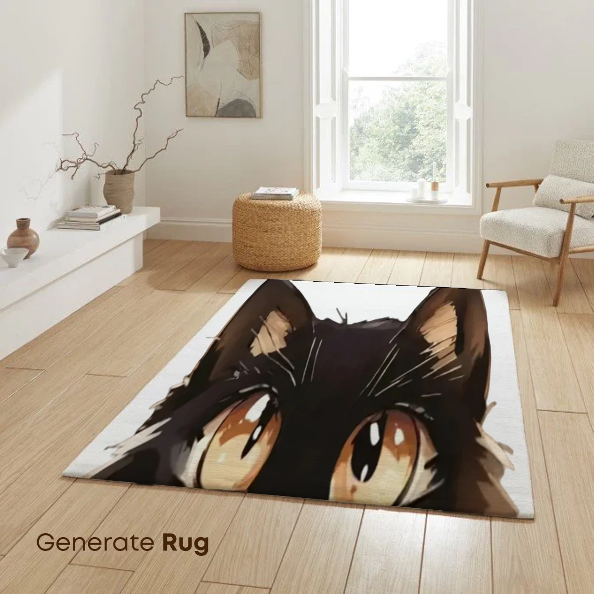 Enchanted Feline Gaze: Anime Cat Artistry - Image 6