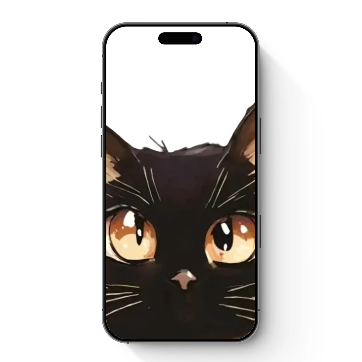 Enchanted Feline Gaze: Anime Cat Artistry Enchanted Feline Gaze: Anime Cat Artistry