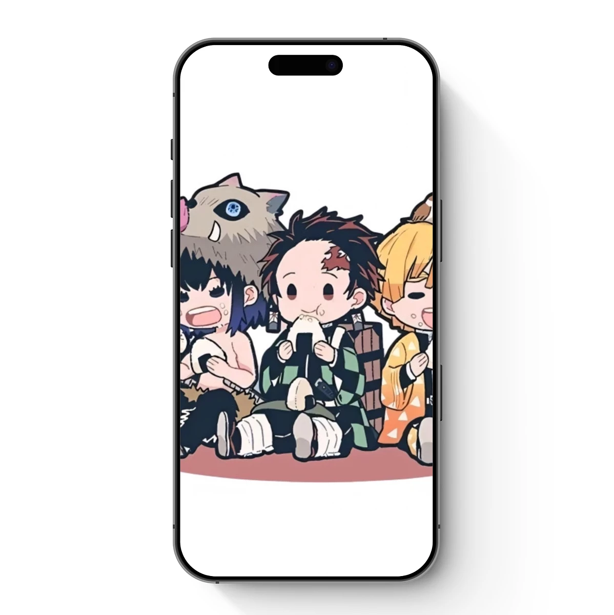 Chibi Trio: Quirky Characters in Harmony