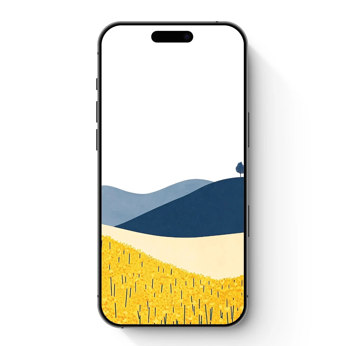 Golden Fields and Serene Hills: A Minimalist Landscape Odyssey Golden Fields and Serene Hills: A Minimalist Landscape Odyssey