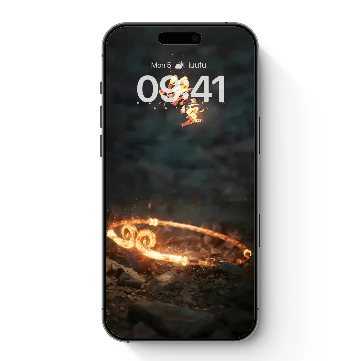 Ethereal Flight Over Glowing Serpent