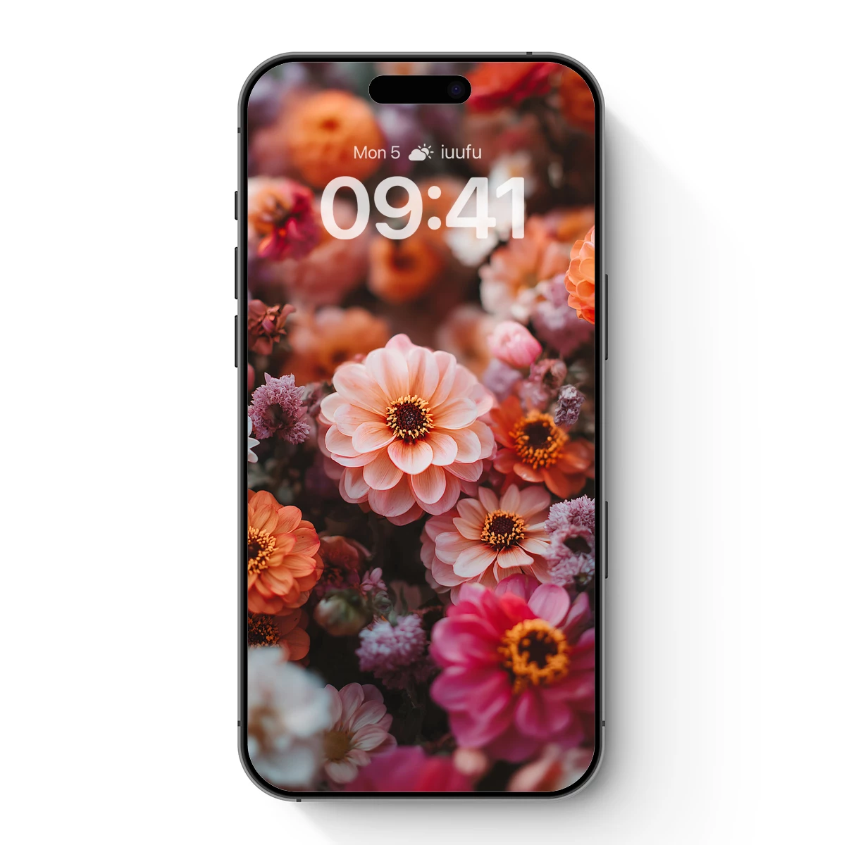 Bloom Symphony: Vibrant Floral Harmony