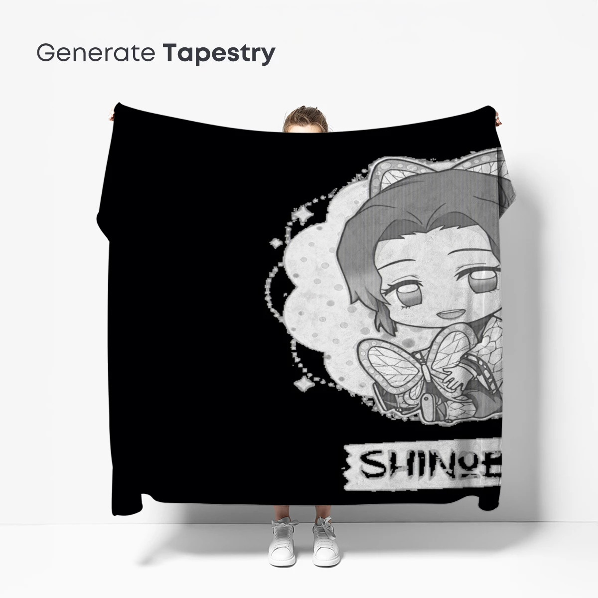 Chibi Shinobu: Whimsical Kawaii Artistry - Image 5