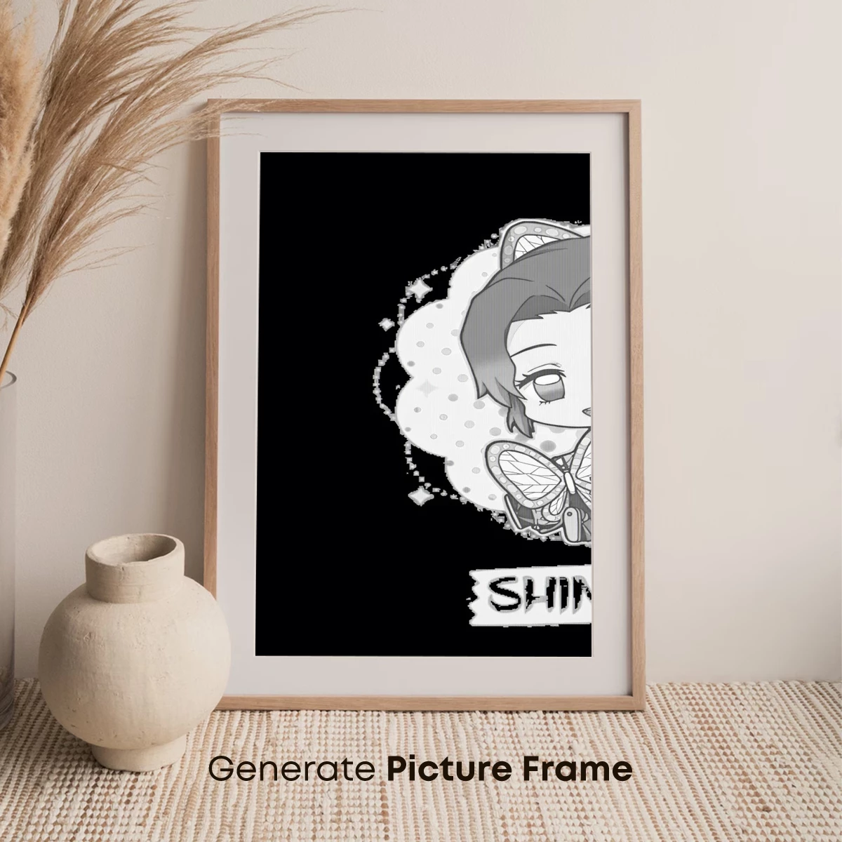 Chibi Shinobu: Whimsical Kawaii Artistry - Image 7