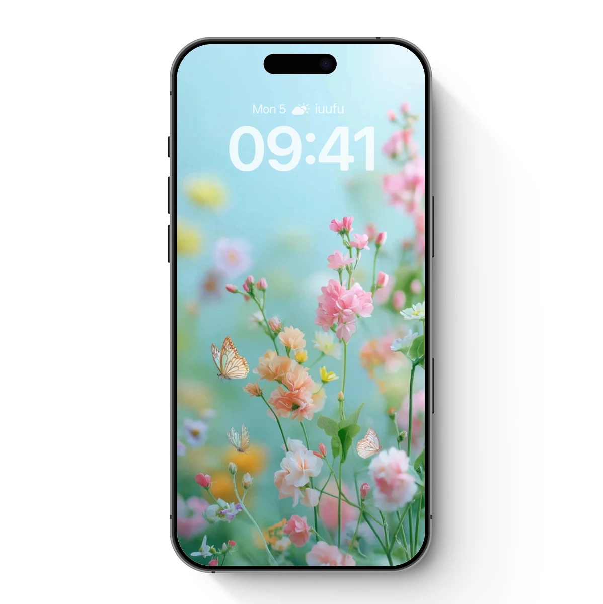 Enchanted Floral Symphony