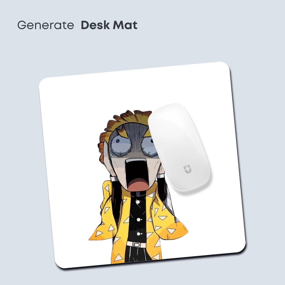 Anime Character in Shock: Bold Yellow Jacket and Expressive Eyes - Image 4