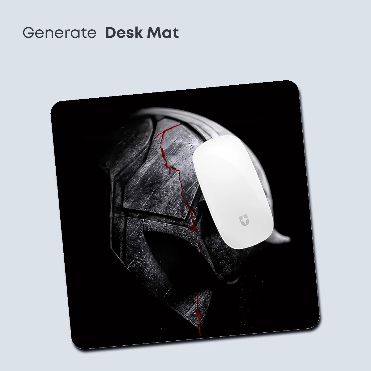 Cracked Iron Helm: Blood-Stained Warrior's Legacy - Image 4