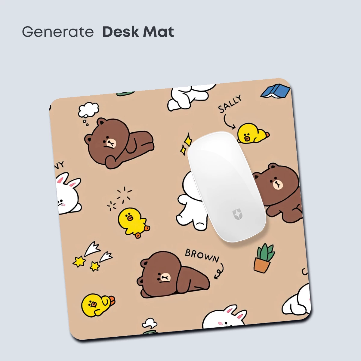 Line Friends Cute Character Pattern Play - Image 4