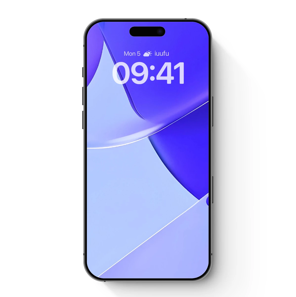 Fluid Blue Abstractions: A Modern Minimalist Odyssey