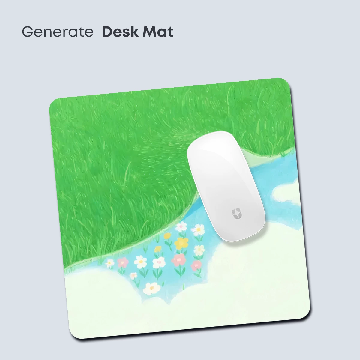 Black Cat on a Cloud Path: Dreamlike Surreal Landscape - Image 4